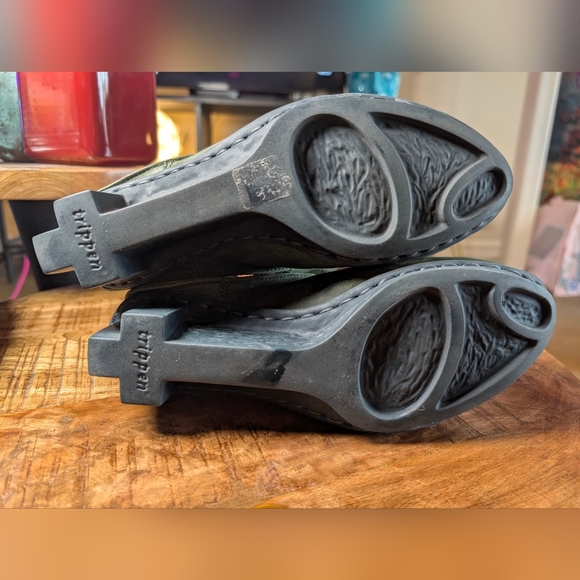 Trippen Kelut Leather Boots Size 40 - Picture 10 of 12